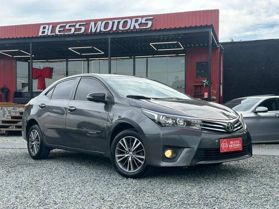 TOYOTA COROLLA 2.0 ALTIS 16V FLEX 4P AUTOMÁTICO TOYOTA COROLLA 2.0 ALTIS 16V FLEX 4P AUTOMÁTICO
